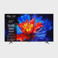 TCL TV QLED 85P81K 85" UHD DVB-T2/S2, Google